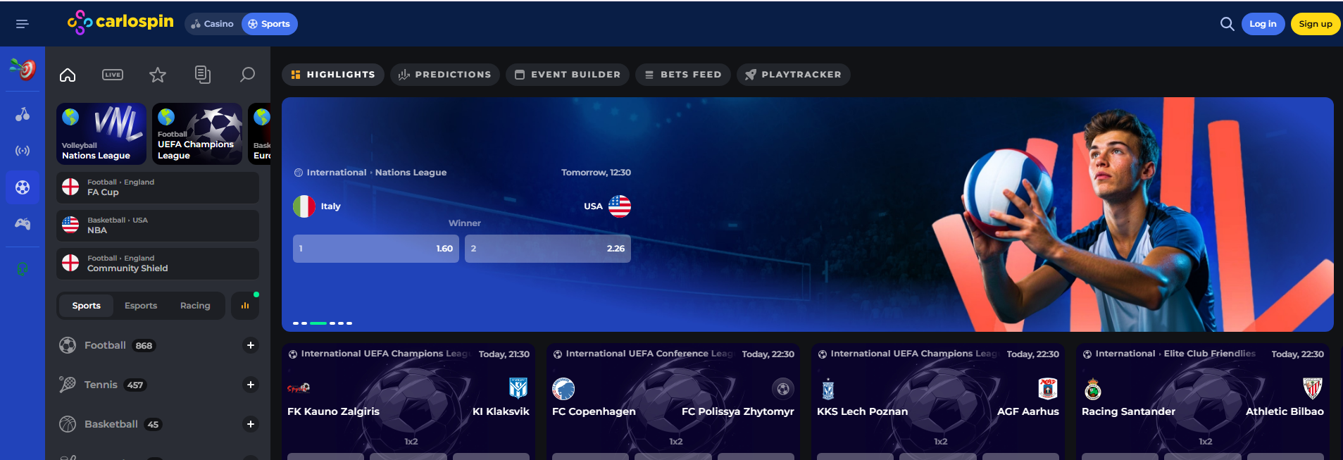 Carlospin Sportsbetting